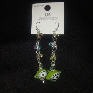 Hand painted Earrings